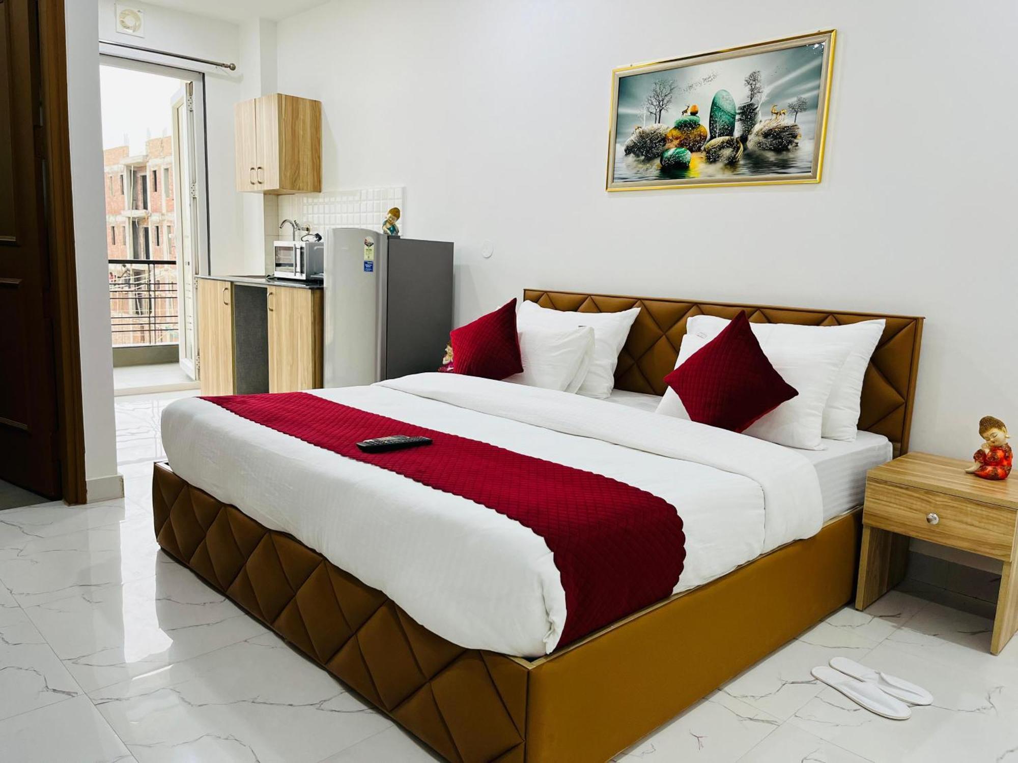 The Lodgers Studio Apartment Infront Of Artemis Hospital Gurugram Gurgáon Exteriér fotografie