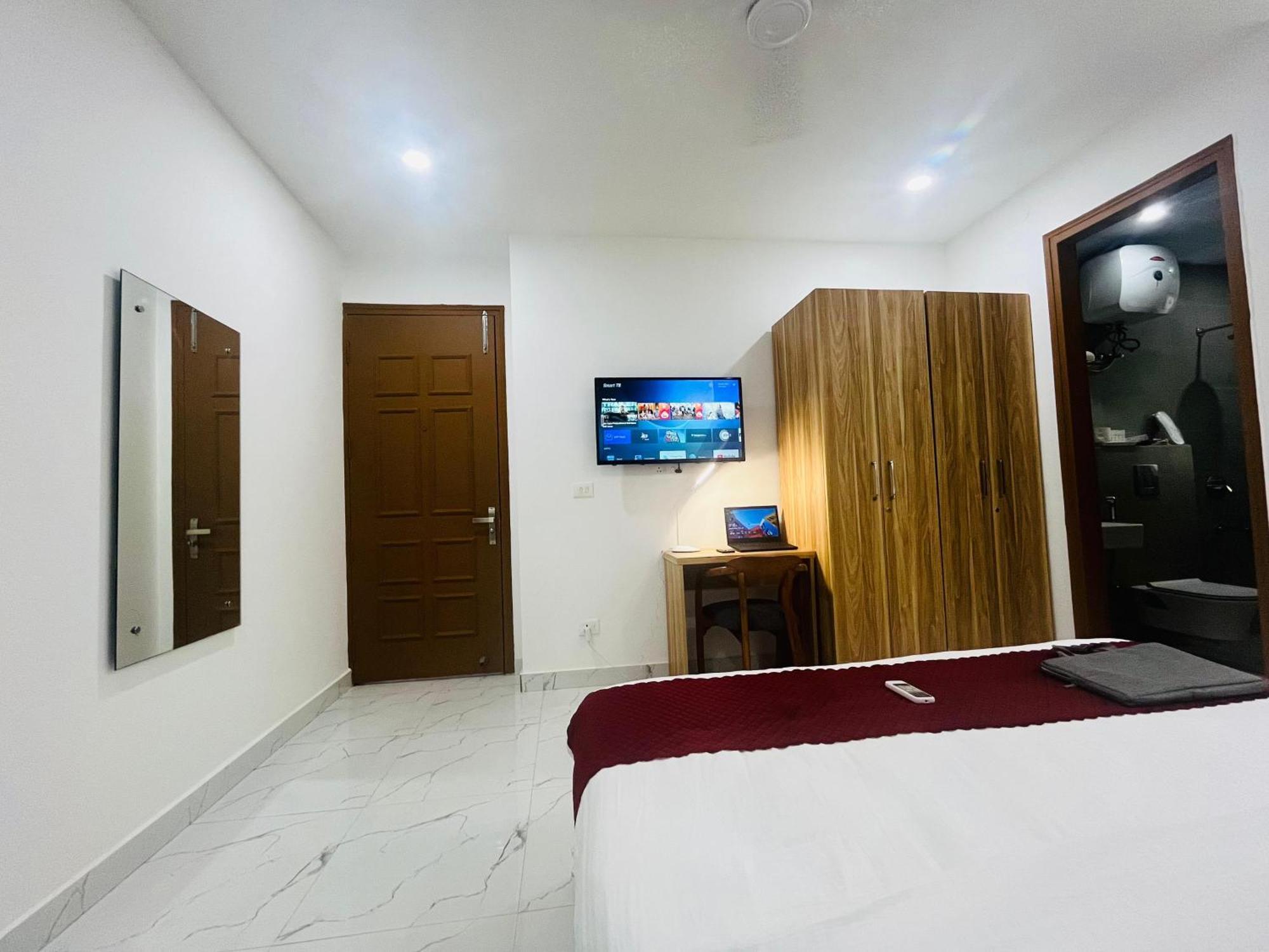 The Lodgers Studio Apartment Infront Of Artemis Hospital Gurugram Gurgáon Exteriér fotografie