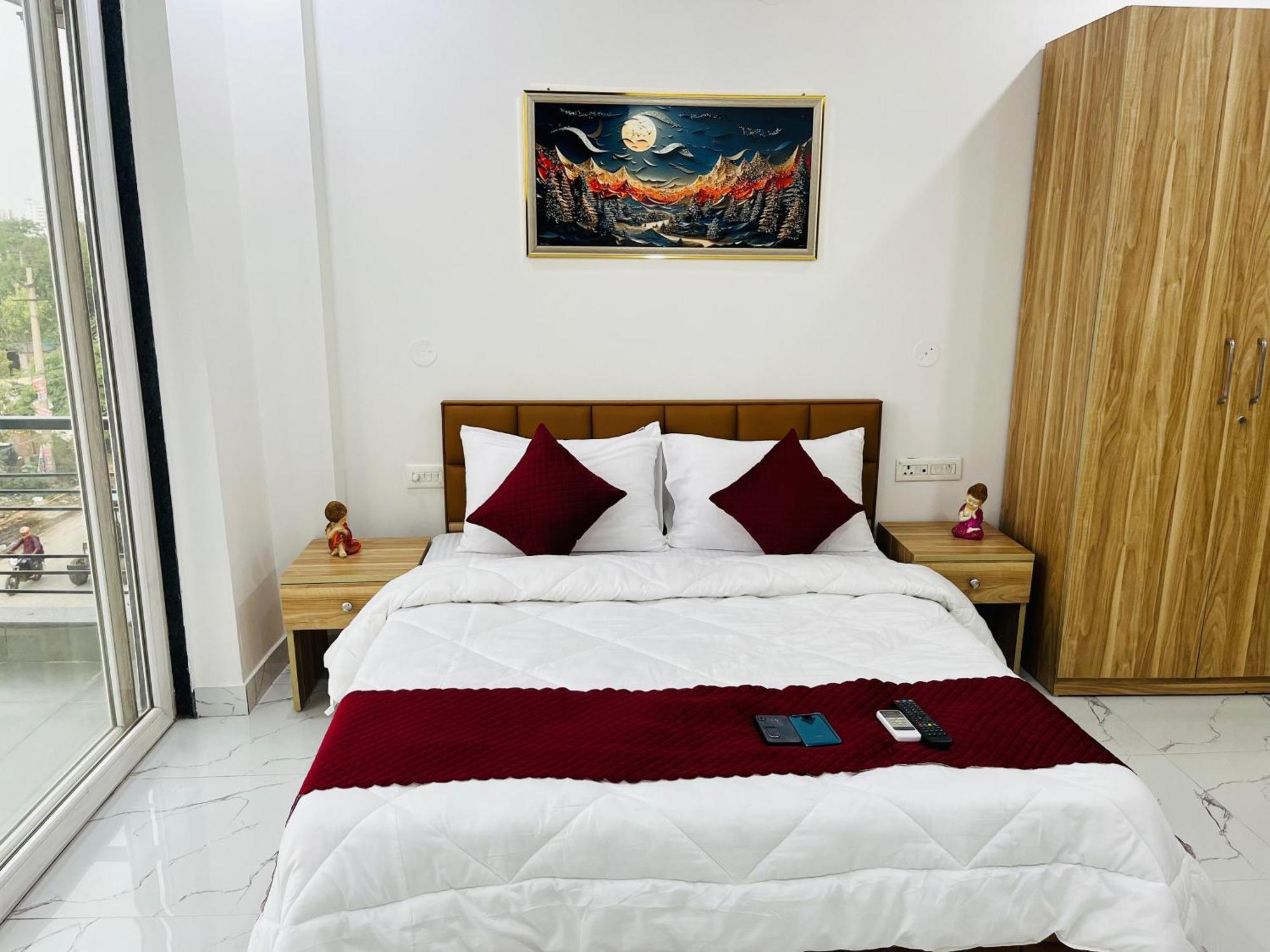 The Lodgers Studio Apartment Infront Of Artemis Hospital Gurugram Gurgáon Exteriér fotografie