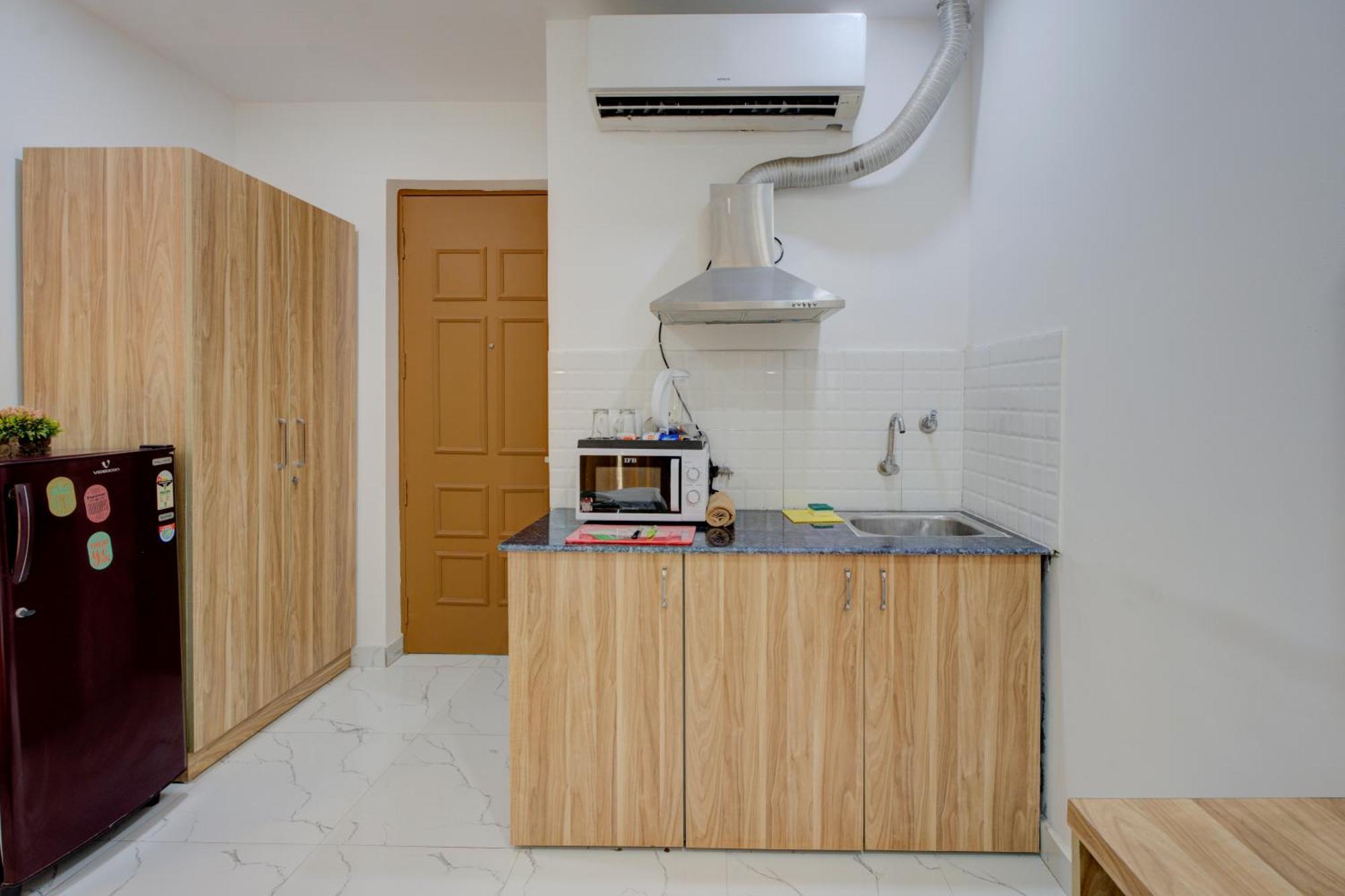 The Lodgers Studio Apartment Infront Of Artemis Hospital Gurugram Gurgáon Exteriér fotografie