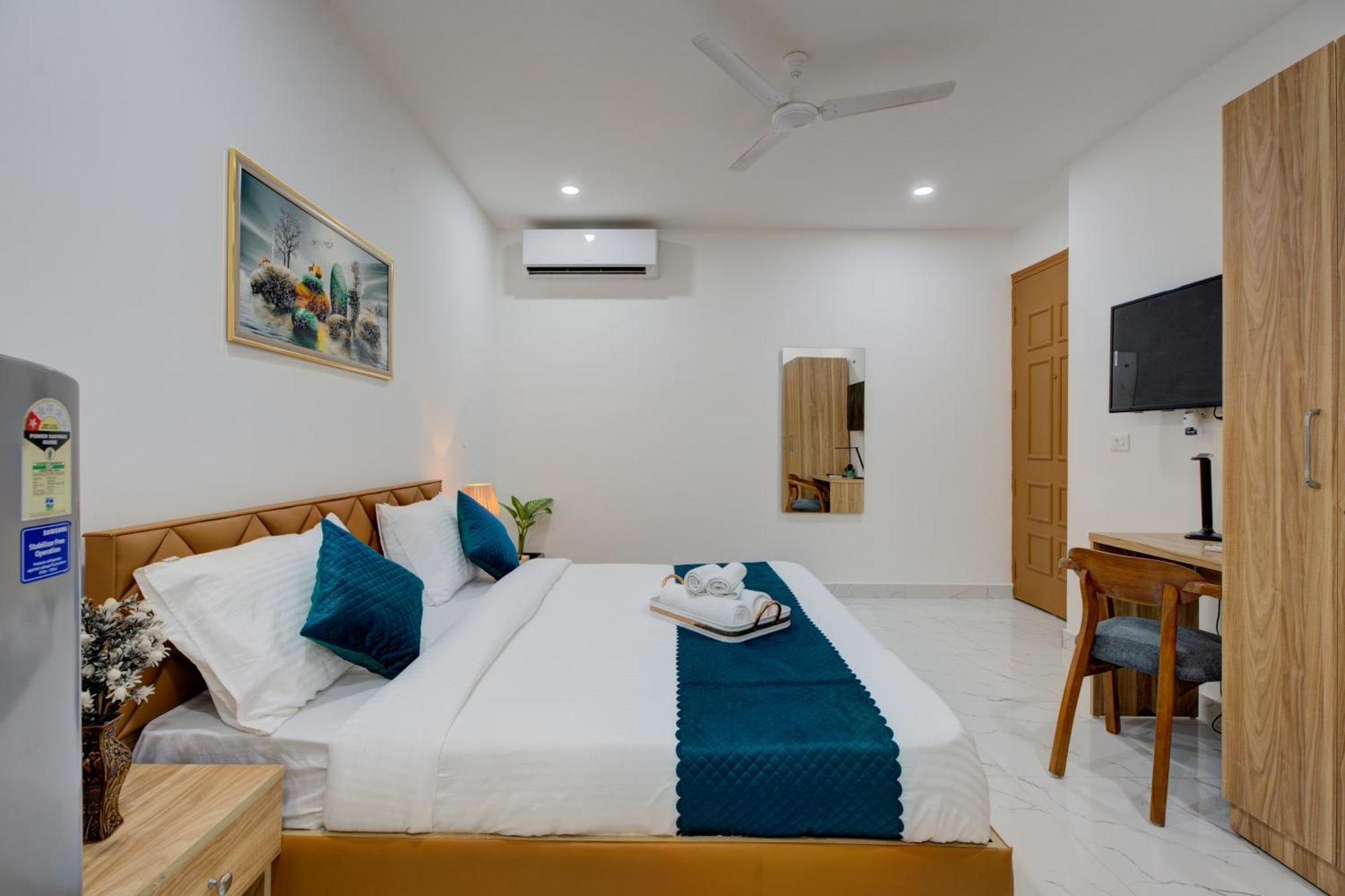 The Lodgers Studio Apartment Infront Of Artemis Hospital Gurugram Gurgáon Exteriér fotografie