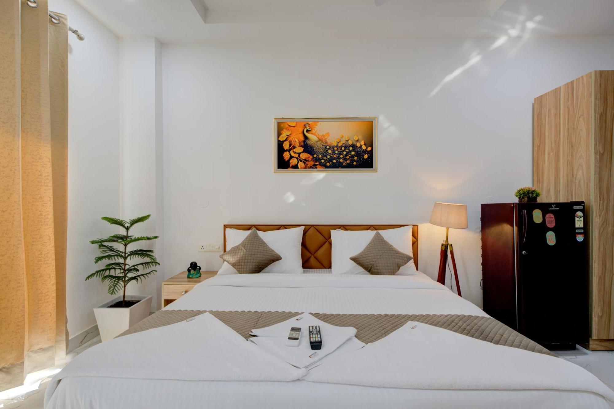 The Lodgers Studio Apartment Infront Of Artemis Hospital Gurugram Gurgáon Exteriér fotografie