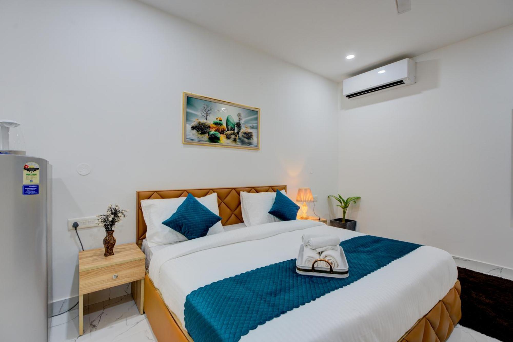 The Lodgers Studio Apartment Infront Of Artemis Hospital Gurugram Gurgáon Exteriér fotografie