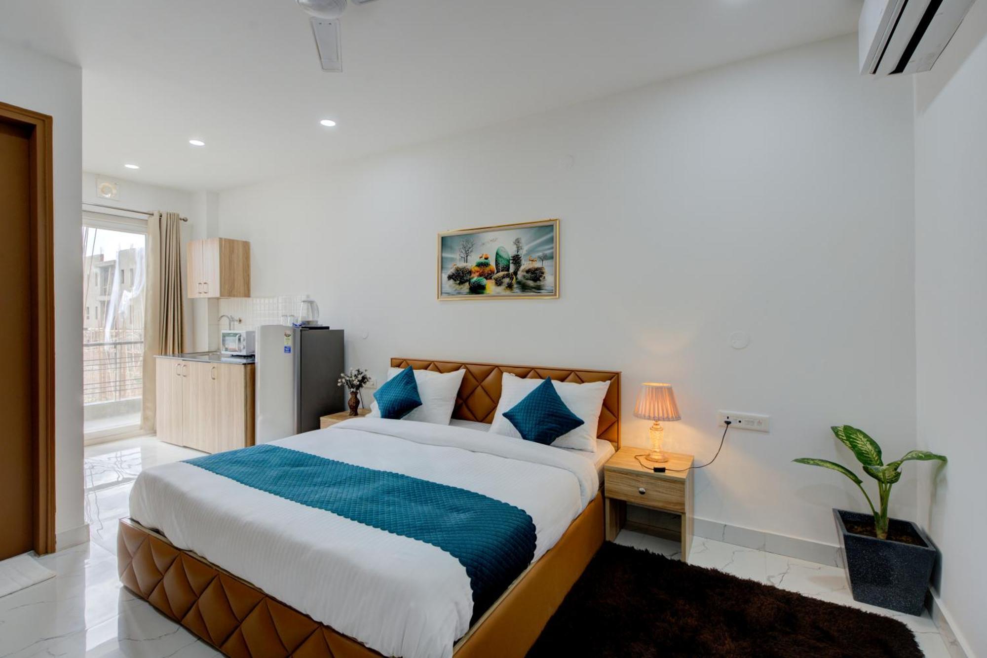 The Lodgers Studio Apartment Infront Of Artemis Hospital Gurugram Gurgáon Exteriér fotografie