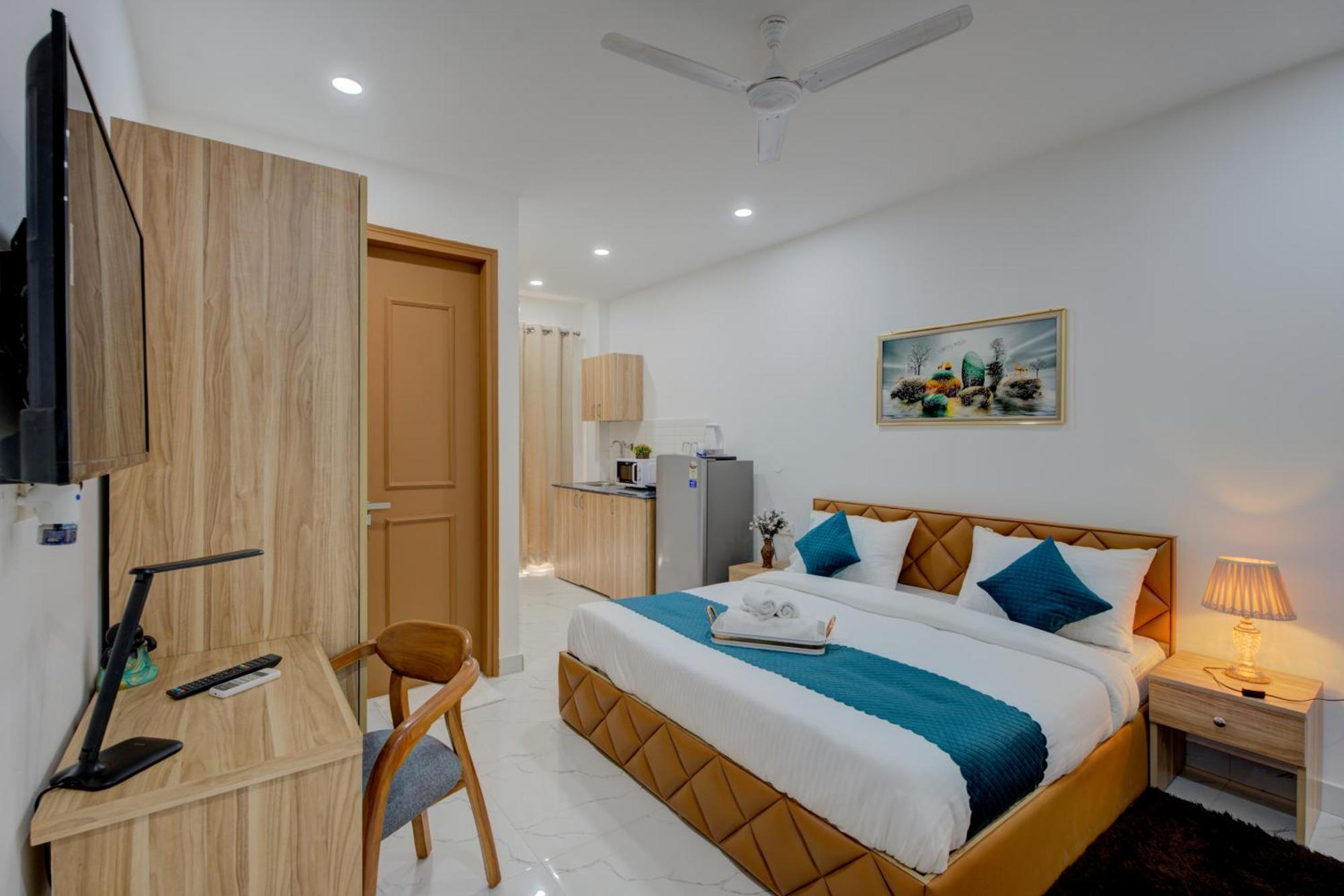 The Lodgers Studio Apartment Infront Of Artemis Hospital Gurugram Gurgáon Exteriér fotografie
